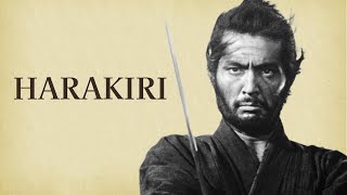 Harakiri 1962 Dir Masaki Kobayashi l More than Kurosawa [upl. by Namreh733]