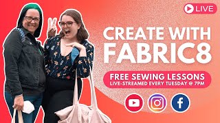 CREATE WITH FABRIC8 Prym Mini Steam Iron Raffle [upl. by Caine]