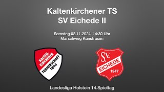 KT  SV Eichede II 02112024 21 [upl. by Anastice49]