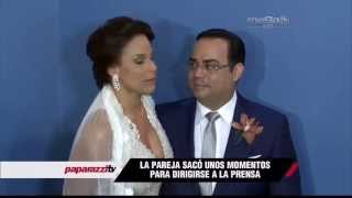 En exclusiva todos los detalles de la boda de Gilberto Santa Rosa [upl. by Tynan]