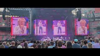 Rod Stewart  Forever Young Live  Cleveland September 13 2024 [upl. by Pollie217]