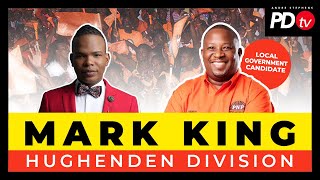 MARK KING Hughenden Division LOCAL GOVERNMENT CANDIDATE  PDTV NEWS JAMAICA  February 5 2024 [upl. by Graner]