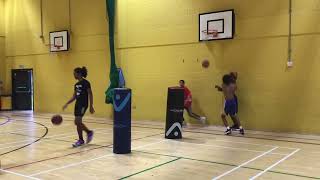 Croydon Cougars October Half Term Basketball Camp [upl. by Asquith]