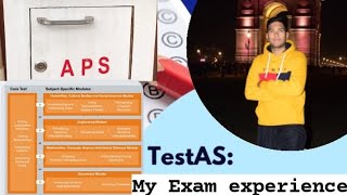 TestAs My exam experience  TestAs exam pattern cost test centres  testas exampattern [upl. by Ailee]