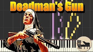 Deadmans Gun  Red Dead Redemption Piano Tutorial Synthesia HD Cover [upl. by Jesus]