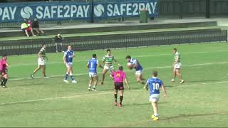 Kayleb Milne  2019 NSW Cup Try [upl. by Prem]