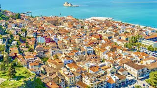 A Look At Old Town Nafplio Greece [upl. by Ainomar155]