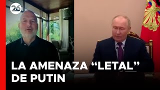 El planeta al borde de una guerra nuclear  El análisis del periodista Andrés Repetto [upl. by Eimaral]