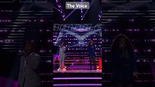 Jaukeem Fortson amp Tsola At The Voice Battle quotHigher Lovequotviralvideo viralshorts reels thevoice [upl. by Joete396]