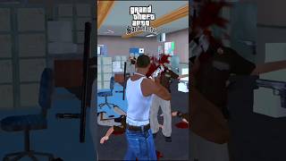 CJ kILLED A LOT OF POLICE FORCE ☠️😤 anime gta gta5 gtasanandreas gaming games shorts short [upl. by Kleiman]