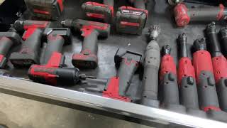 Snap on tool cart comparison Epiq amp macsimizer Update as well [upl. by Pandora203]