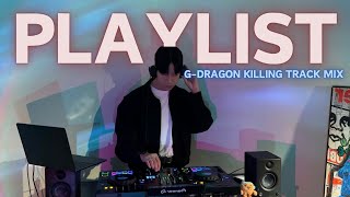 GDRAGON GD 권지용🔥 25곡 POWER 킬링 트랙 믹스ㅣKorean Artist GDRAGON Killing Track Mix [upl. by Adiaj]