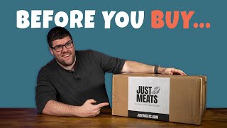 Just Meats 2024 Review Honest Review and Taste Test [upl. by Nuhs]