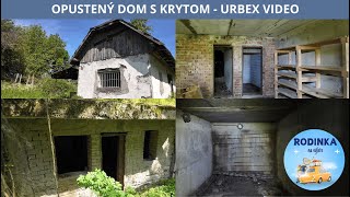 OPUSTENÝ DOM S KRYTOM  URBEX VIDEO [upl. by Aisnetroh183]