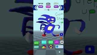 Go Sanic Goo Endless Runner Mobile Game Walkthrough Gameplay Floating Head Sanic iOS [upl. by Leede]