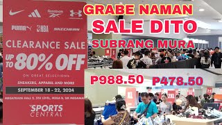 MATINDING SALE NG SPORTS CENTRAL nang Nike  adidas  under armour  puma MURA na dito [upl. by Seto]