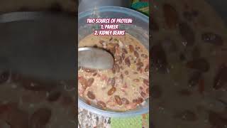 Kidney beans healthy protein salad with paneer dressingweightlosssaladpaneerhealthydietyoutube [upl. by Hillhouse]