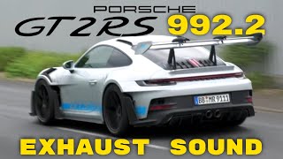 New 2026 Porsche 911 GT2 RS Type 9922 Exhaust Sound [upl. by Warms670]