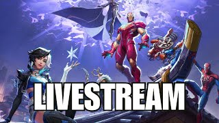 🔴My First Youtube Livestream  Marvel Rivals Stream [upl. by Intyre721]