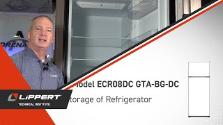 Proper Storage and Reset of an Everchill Model ECR08DCGTABGDC Refrigerator V1 [upl. by Pryor]