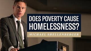 Michael Shellenberger Does Poverty Cause Homelessness [upl. by Hodgkinson675]