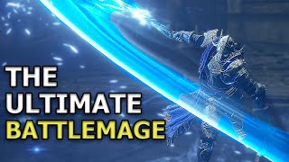 Elden Ring RELLANAS TWIN BLADES Build  How to build the quotUltimate Battlemagequot Build Guide [upl. by Fridell700]