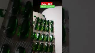 Evion 400  Vitamin e capsules evion400 skincare MedicinePlus shorts video [upl. by Watanabe]