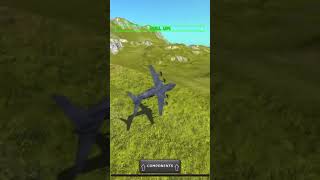 Mc400 hits ps26 aviation airplanecrash crash [upl. by Drawyah]