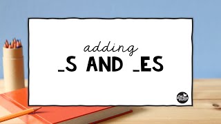 Adding Suffixes s and es to Words [upl. by Aliwt]