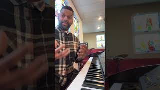 Playing Hymns on a Piano Vs Organ music hymn keyboard jcbach bminor [upl. by Casimire]