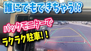 【駐車のコツ】誰でもできちゃう駐車テクニック [upl. by Nij201]