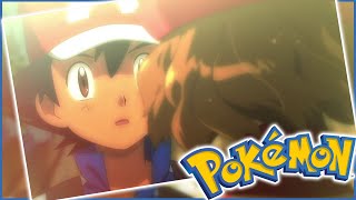 Serena küsst Ash  Pokemon XYZ Anime Folge 46 amp 47 Diskussion Meine Meinung I Quajutsus Abschied [upl. by Lawry]