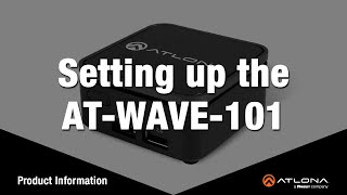 Setting up the ATWAVE101 [upl. by Laval276]