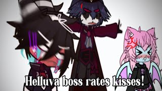 Blitz rates kisses 😨 gacha helluvaboss skit not og cringe 600 special [upl. by Demetra892]