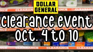 Dollar General CLEARANCE EVENT OCT 4 to 10th LOAD THESE COUPONS [upl. by Sikorski]