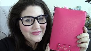 My New Filofax  Kate Spade Planner Overview [upl. by Osgood]