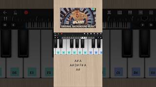 Ratsasan BGM  Piano Tutorial shorts trending [upl. by Norina503]