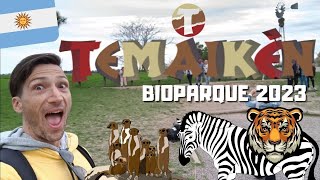 🐯GUÍA TEMAIKEN Bioparque 2023🦈  Buenos Aires  Organizá tu visita🦩 [upl. by Bush]