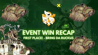 Death Guard Event Win Recap Plague Bus Rides Again  The Disgustingly Resilient Podcast [upl. by Ume980]