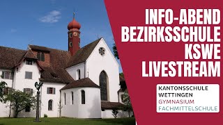 Infoabend 1 Kantonsschule Wettingen für Bezirksschülerinnen und Bezirksschüler [upl. by Aivan860]