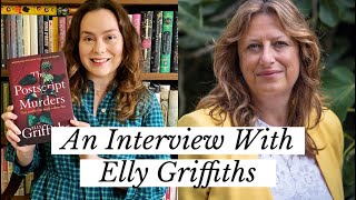 Elly Griffiths Interview On Writing Crime Books and The Postscript Murders [upl. by Ahsaz]