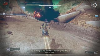 Destiny 2 Nightfall Arcadian Valley Reward Part 3 Ps5 [upl. by Bokaj]