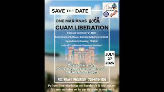 One Mariånas Guam Liberation Sat July 27 2024 in Jacksonville FL [upl. by Einahpetse585]