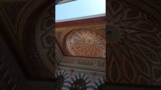 Masjide Nabawi ka chat khulte huwe saudi Arabia Hajj shorts [upl. by Lipman]