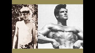 THE EVOLUTION OF STEVE REEVES THE MOST EPIC TRANSFORMATION [upl. by Him977]