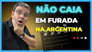 Dicas para fugir das Furadas na Argentina em Puerto Iguazu Férias Lotada [upl. by Pontius]