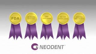 NeoDent technology and innovation Dental Implants [upl. by Aset]