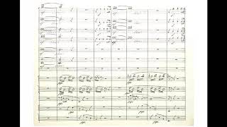 Felix Mendelssohn  Hebrides Overture with original manuscript [upl. by Irem]