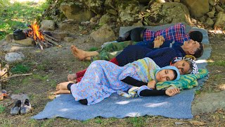 Mix of IRAN Nomadic Life  Daily Village Life in the Mountains of Iran [upl. by Ernest]