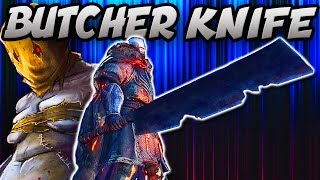 Dark Souls 3 Butcher Knife PvP  The BEST Axe In The Game  Meeting A Superhero [upl. by Tybie]